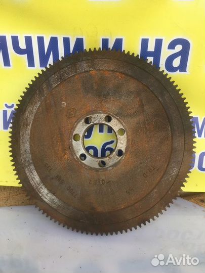 Маховик Renault Logan