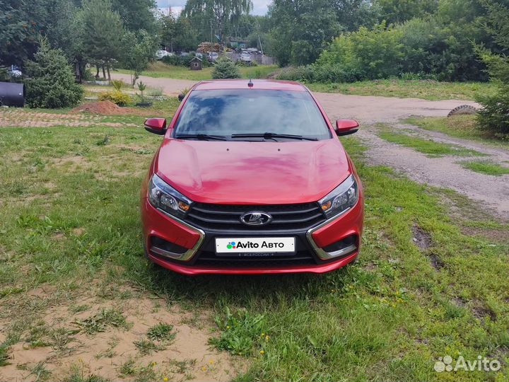 LADA Vesta 1.6 AMT, 2017, 80 000 км