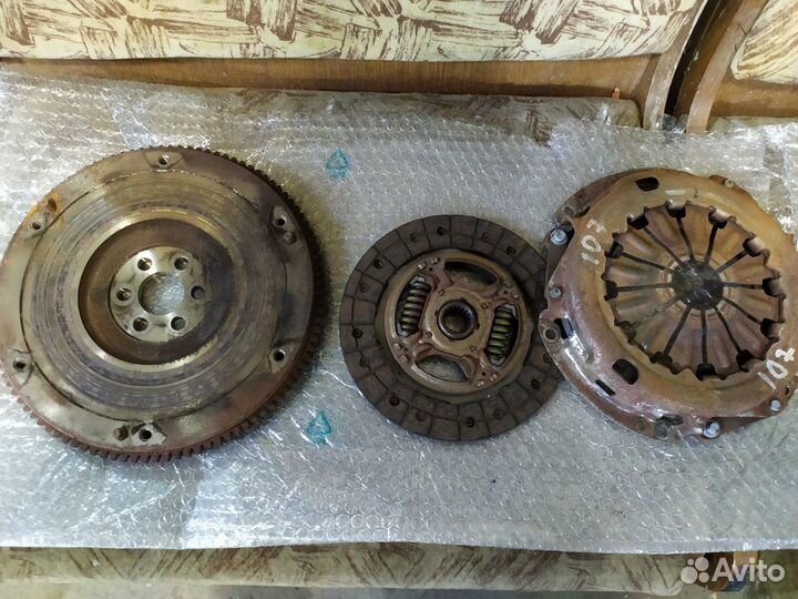 Peugeot 107 Маховик,Диск Сцепление Корзина