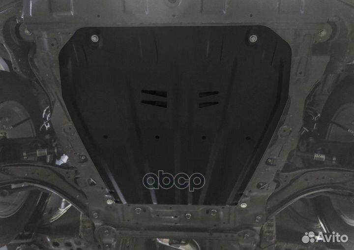 Защита картера и кпп 111.04158.1 Автоброня