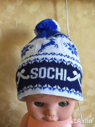 Шапка женская 2 расцветки