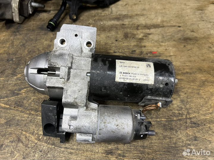 Стартер BMW N47 N57 F01 F10 F20 F30