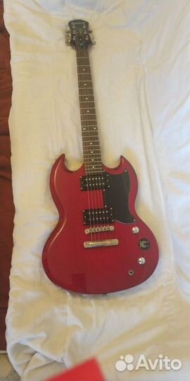 Электрогитара Epiphone SG Special Cherry