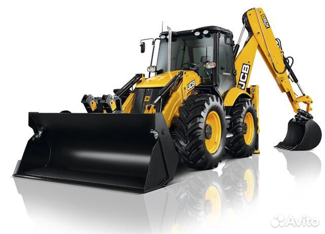 Аренда Услуги Экскаватора погрузчика JCB 3CX,5CX