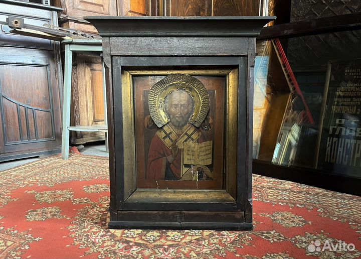 Сиаринная икона Николай Чудотворец