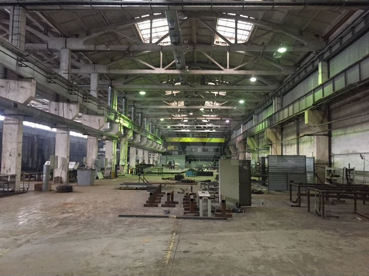 Производство, 5000 м²