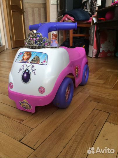 Каталка-пушкар Kiddieland Принцесса София