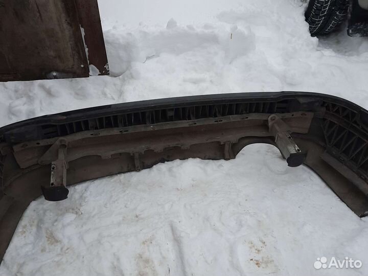 Audi A4 B5 задний бампер универсал