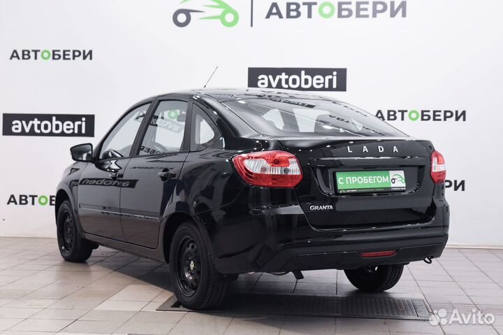 LADA Granta 1.6 МТ, 2022, 98 км