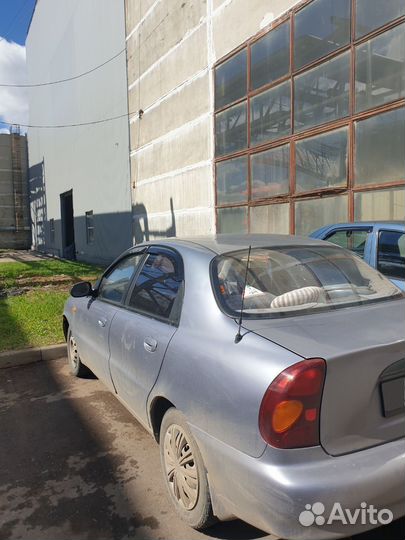 Chevrolet Lanos 1.5 МТ, 2006, 244 000 км