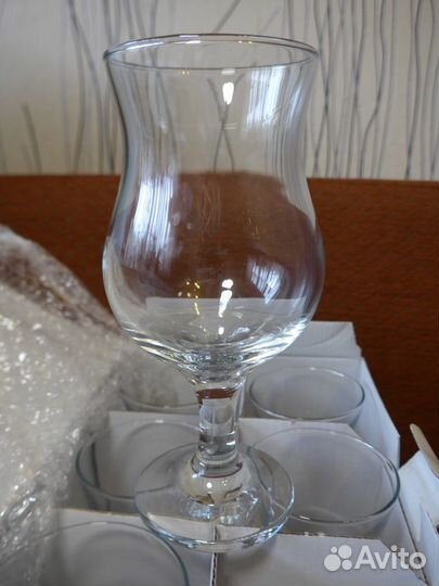 Набор фужеров для коктейлей Pasabahce 380 мл, 6 шт