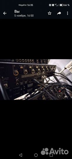 Внешняя аудиокарта Focusrite saffire 56