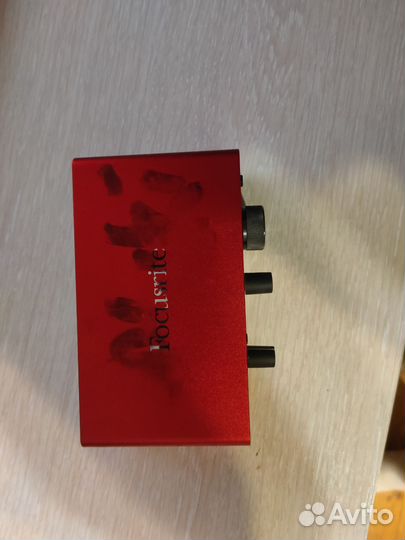 Focusrite scarlett solo 3rd gen
