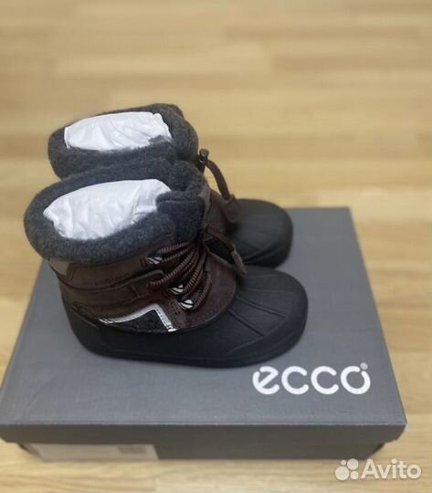 Ботинки новые оригинал Ecco Winter Freeze 29,32,33