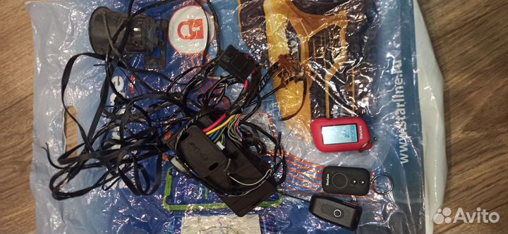 Сигнализация с автозапуском старлайн