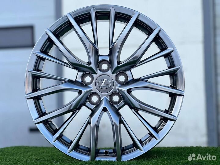 Литые Диски Toyota / Lexus R20 Black Rx-350