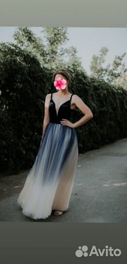 Платье вечернее