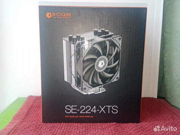 Кулер для процессора SE-224-XTS