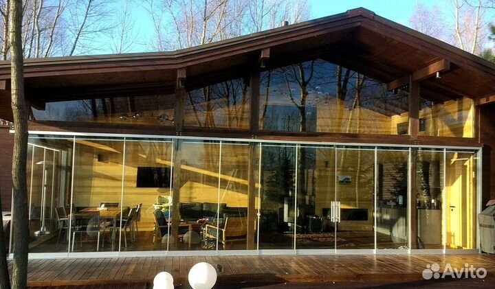 Панорамные окна