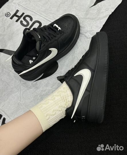 Nike Air Force 1 Low Ambush Black