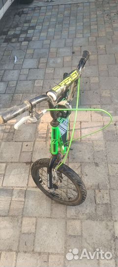 Самокат подростковый