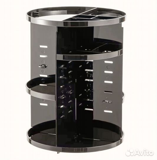 Вращающаяся на 360 коробка . Для косметики