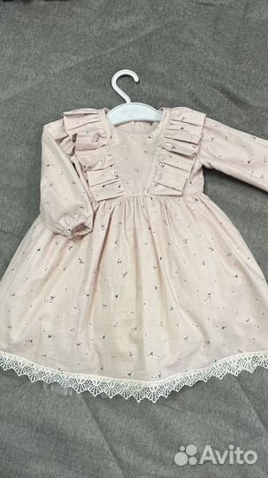 Платье для девочки 80