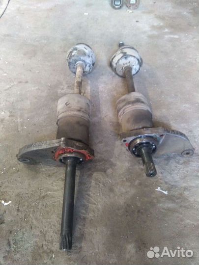 Привода Нива Шевроле