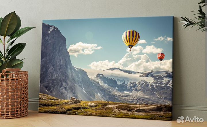 Картина маслом на холсте