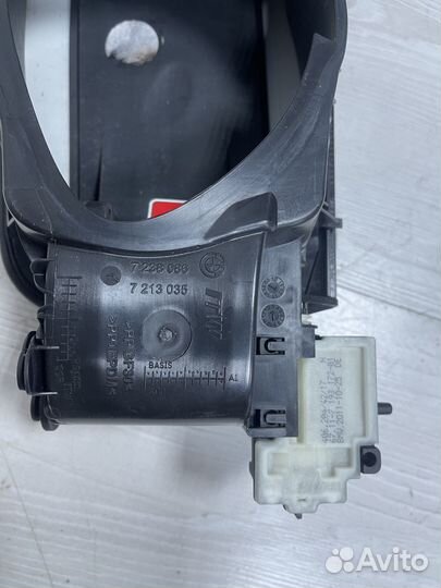 Лючок бензобака Bmw F25 Белый alpinweiss 3 (300)