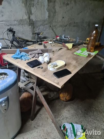 Циркулярный стол, фуганок