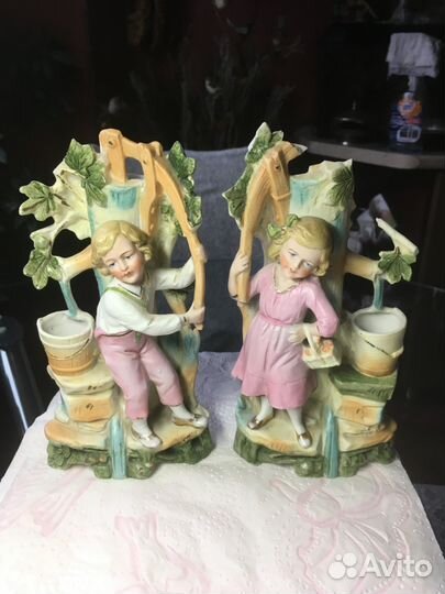 Фигурки-карандашницы,Германия 1880 год