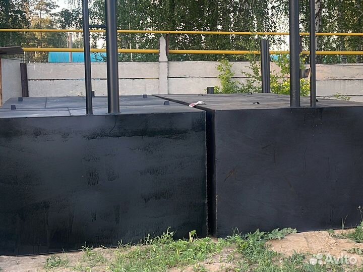 Емкости септики под ключ