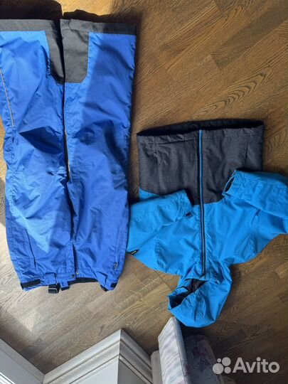 Куртка горнолыжная Quicksilver и штаны Reima, 152