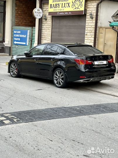 Lexus GS 3.5 AT, 2014, 160 000 км