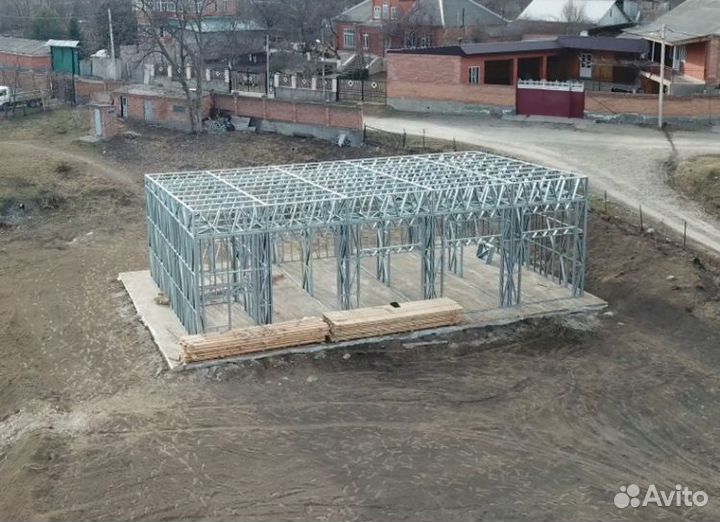 Лстк каркас сто на 4 поста от завода-изготовителя