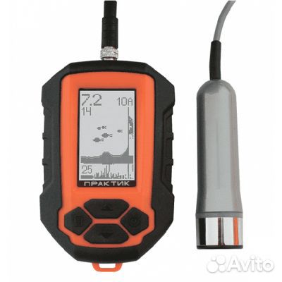 Эхолот Практик 6М (противоударный, защищенный)