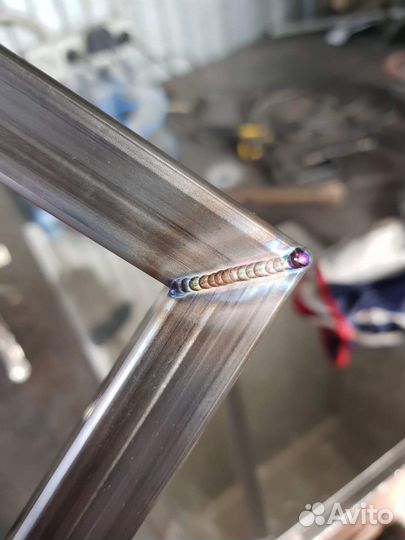 Сварка аргоном с выездом