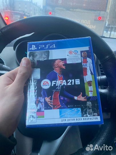 Игра на ps4 fifa 21