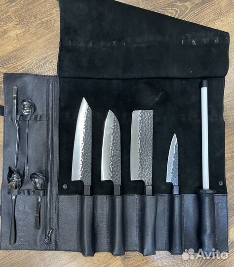 Поварской набор в скрутке