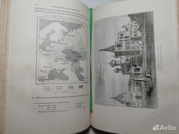 1880 год. Российская империя Европей и Азиат. 2/2