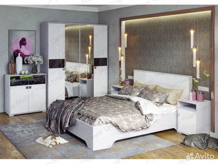 Спальный гарнитур. Новая мебель для спальни