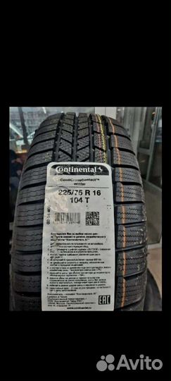 Continental ContiCrossContact Winter 225/75 R16 104