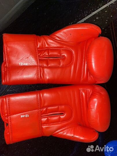 Боксерские перчатки демикс