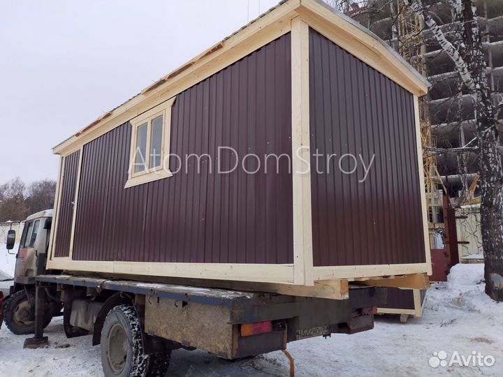 Хозблок, бытовка-вагончик в наличии и под заказ