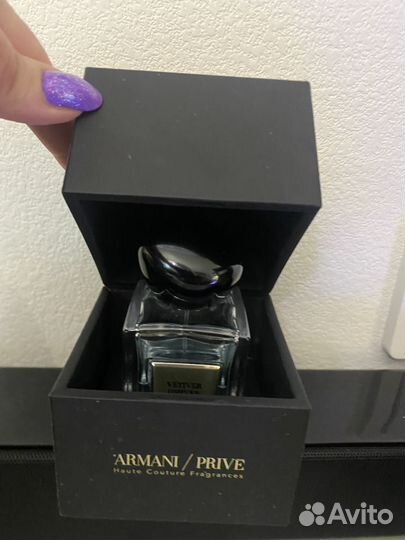 Мужской парфюм Giorgio Armani Vetiver Dhiver