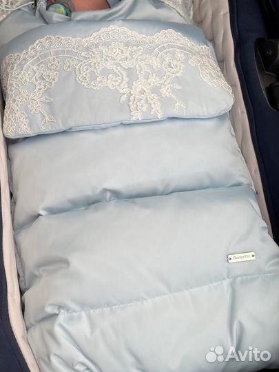 Комплект на выписку для мальчика