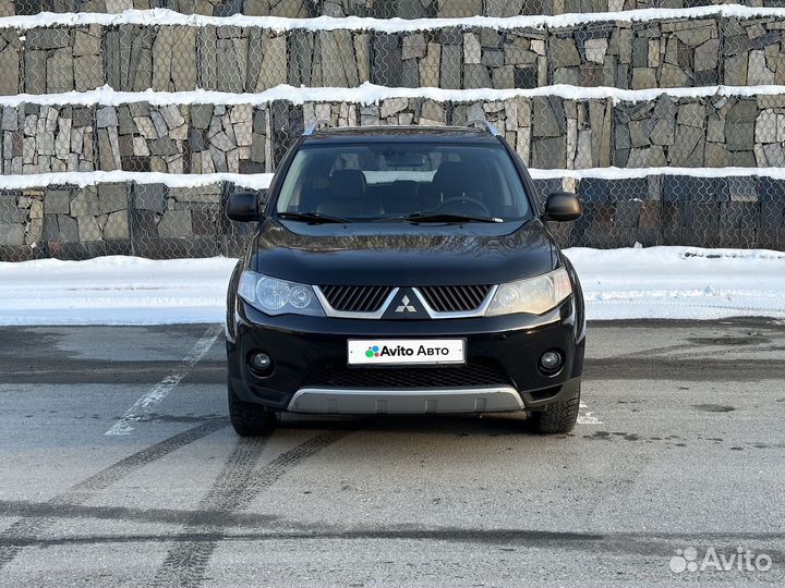 Mitsubishi Outlander 2.4 CVT, 2008, 233 484 км