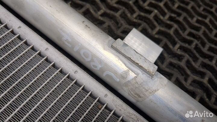 Радиатор кондиционера Subaru Impreza, 2017