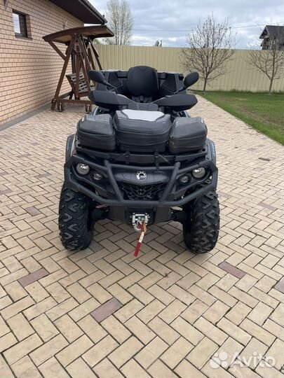 Квадроцикл BRP 650 MAX XT